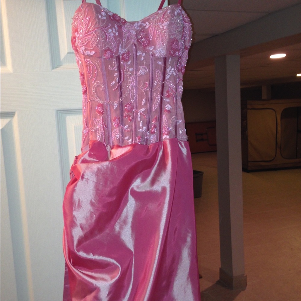 Terani couture formal gown